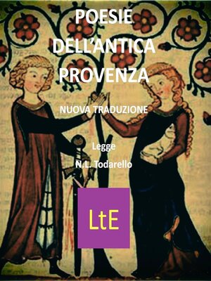 cover image of Poesie dell'antica Provenza